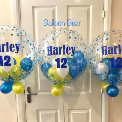 Leeds birthday balloons