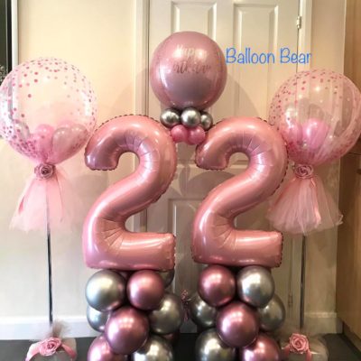 Birthday balloons