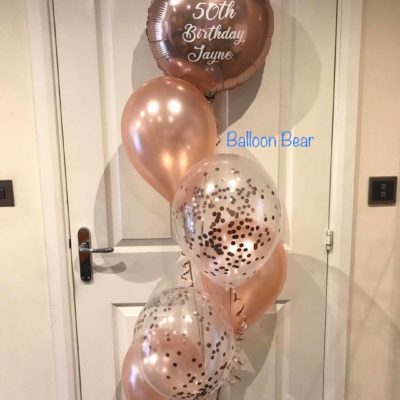 Confetti Party Balloons