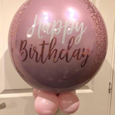 Birthday balloon