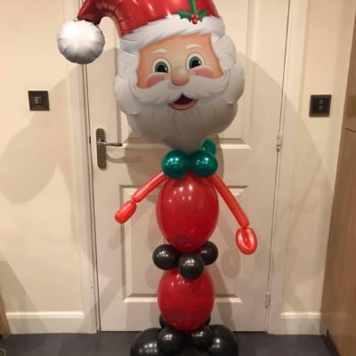 Santa balloon