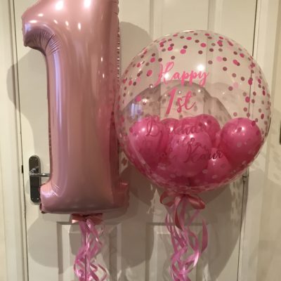1st Birthday balloon