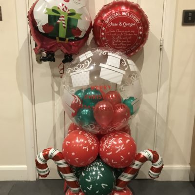 Balloon on stand