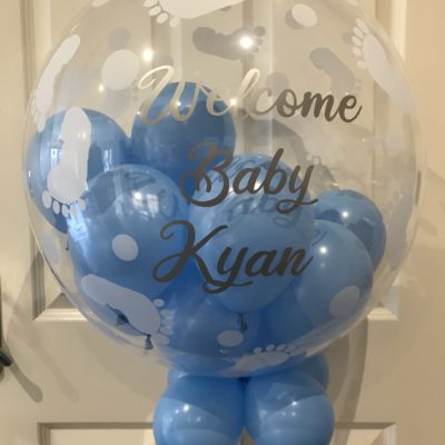 New baby balloon