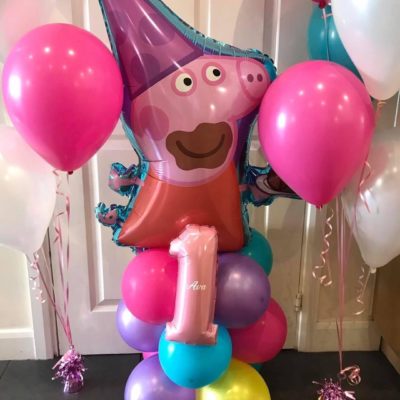 Peppa pig balloon