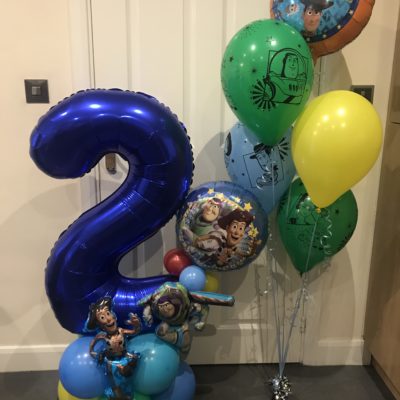 Toy story balloons