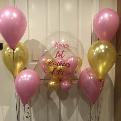 Baby shower/ 1st Birthday balloon