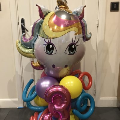 Unicorn balloons