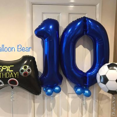 Birthday balloons